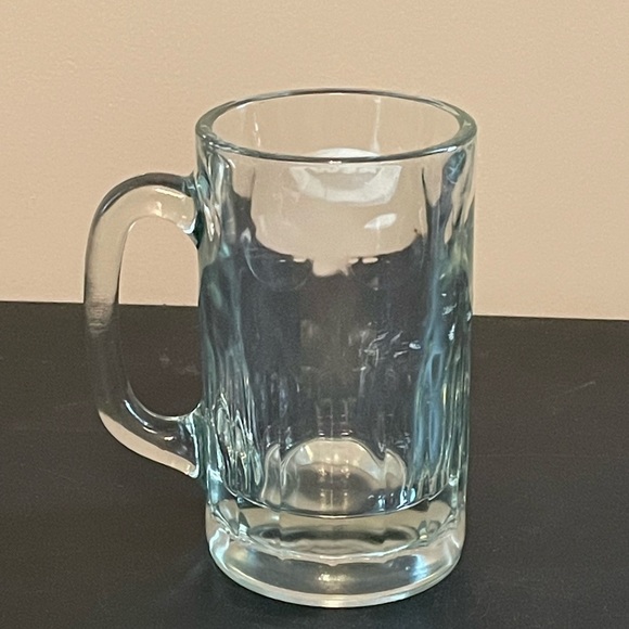 Vintage A&W Root Beer Mug -  Heavyweight Glass -  Large Size 6 Inch - Picture 3 of 4